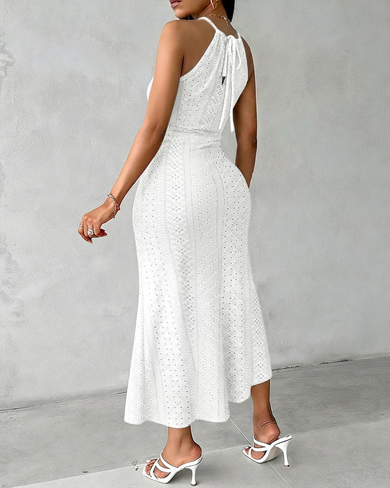 Elisabetta | Abito Midi Estivo con Ruching