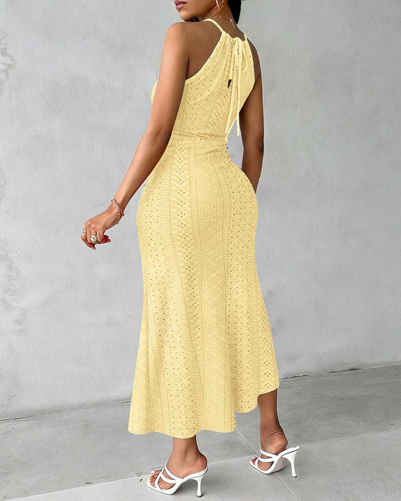 Elisabetta | Abito Midi Estivo con Ruching