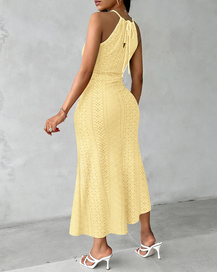 Elisabetta | Abito Midi Estivo con Ruching